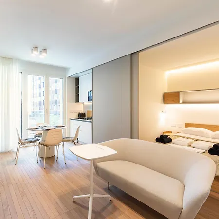 Torre Luxury Gym-pool&rooftop * Μιλάνο