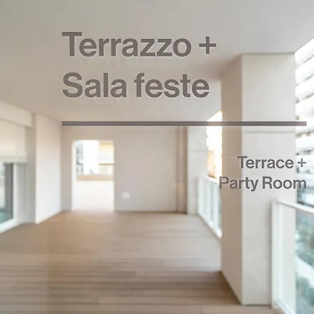 Διαμέρισμα Torre Luxury Gym-pool&rooftop *