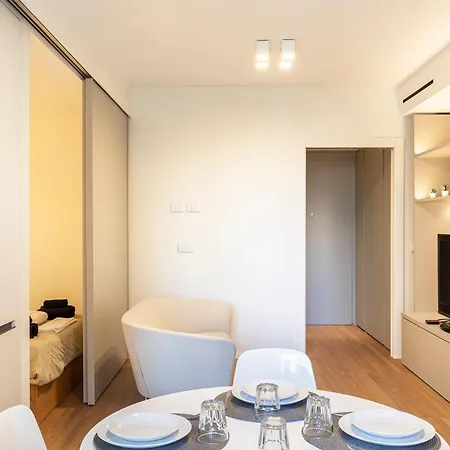 Torre Luxury Gym-pool&rooftop 公寓 米兰